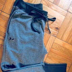 Gray Cold Gear - Under Armour Joggers